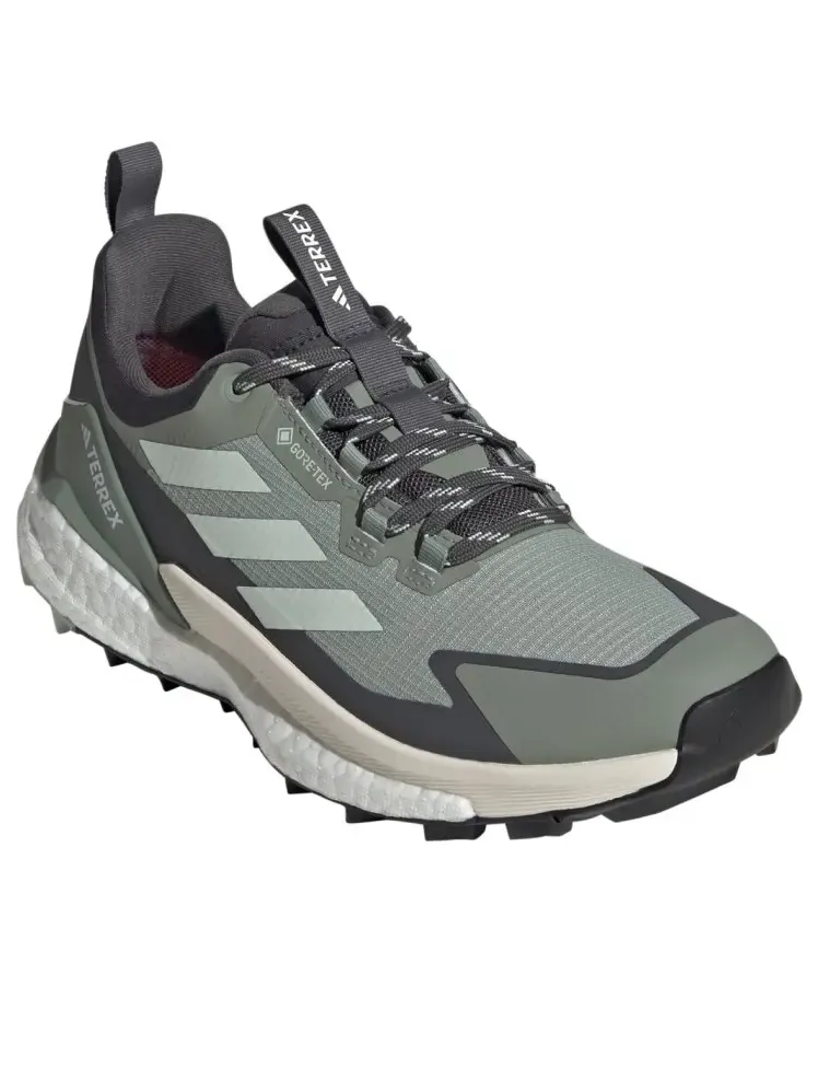 Кроссовки adidas Terrex Free Hiker 2.0 Low Gore-Tex 'Silver Green Linen Green Grey Six' — изображение 3 из 6, зеленый