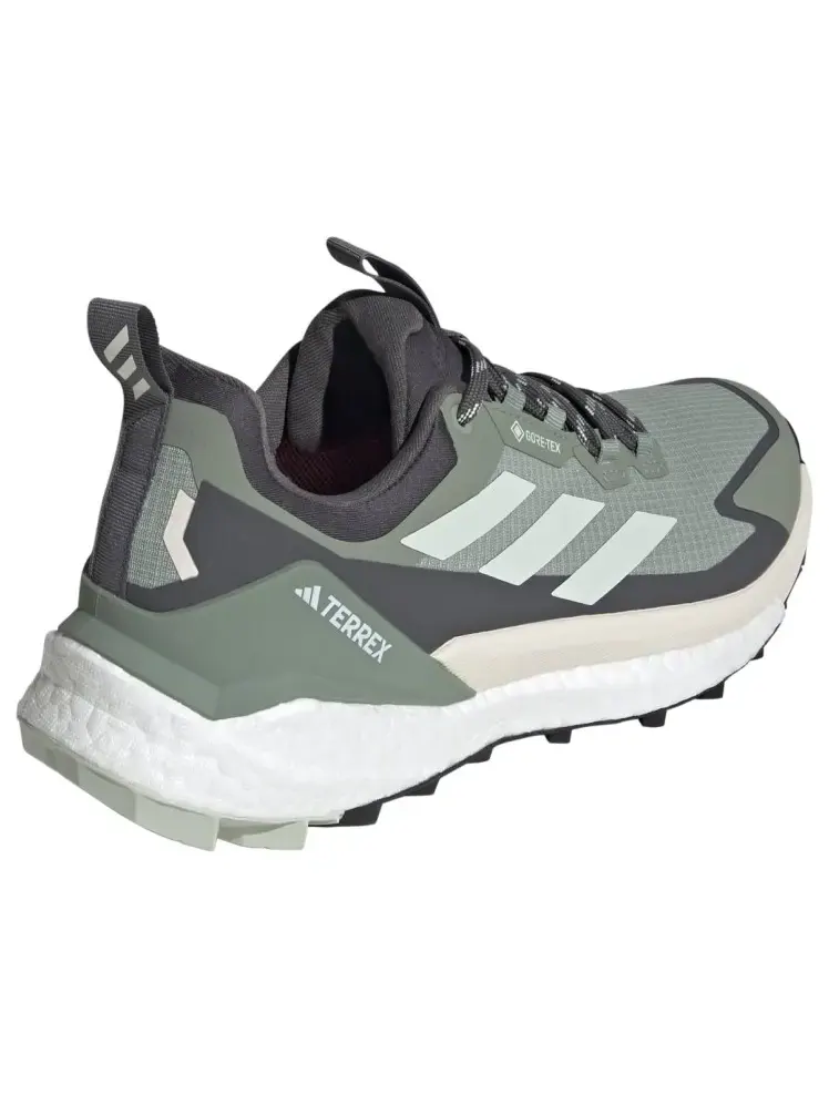Кроссовки adidas Terrex Free Hiker 2.0 Low Gore-Tex 'Silver Green Linen Green Grey Six' — изображение 4 из 6, зеленый