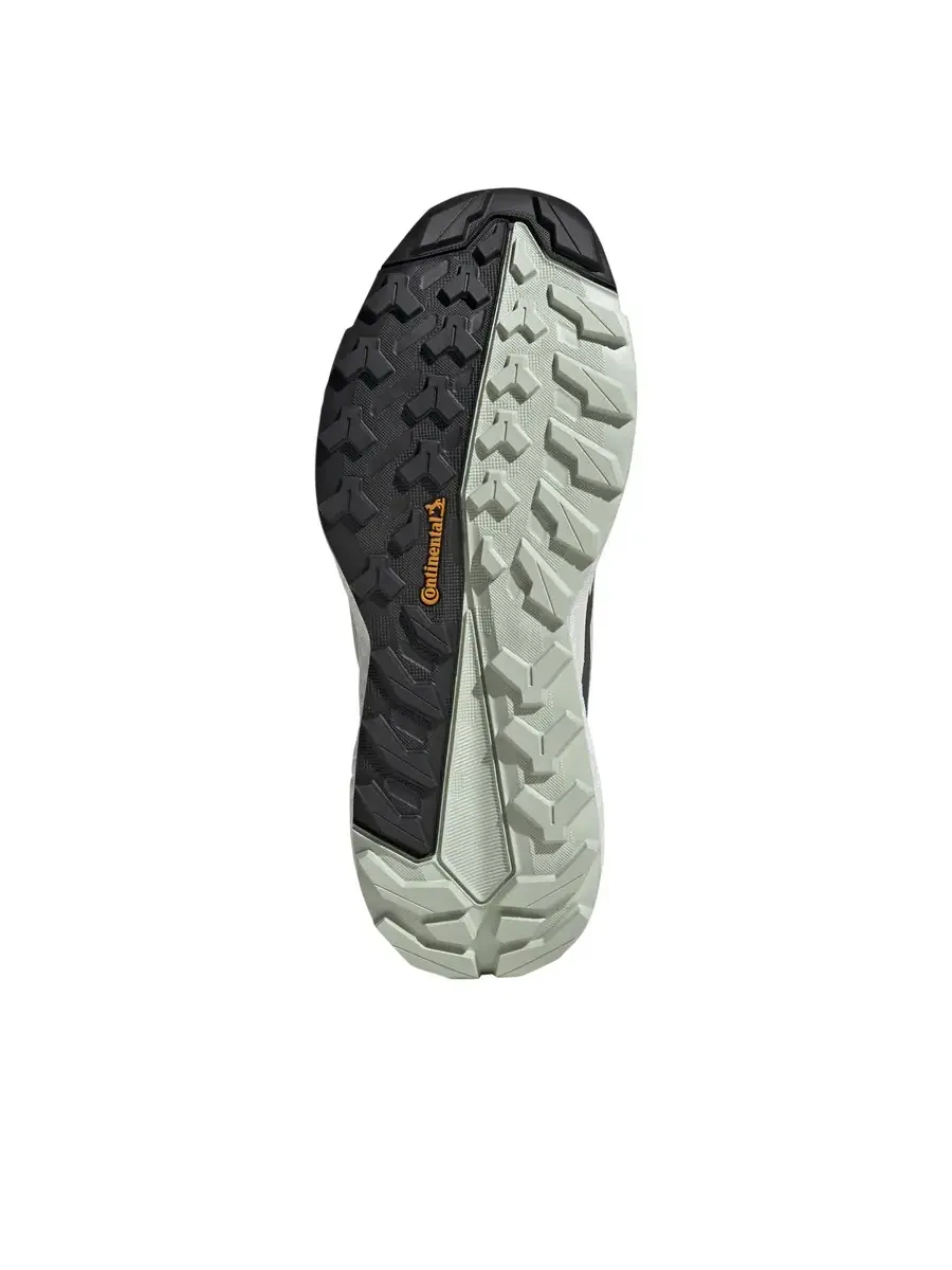 Кроссовки adidas Terrex Free Hiker 2.0 Low Gore-Tex 'Silver Green Linen Green Grey Six' — изображение 6 из 6, зеленый