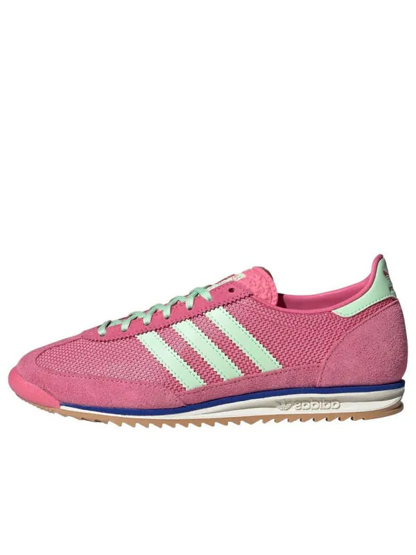 Кроссовки sl 72 og Adidas — изображение 1 из 4, розовый/зеленый/синий