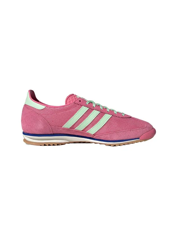Кроссовки sl 72 og Adidas — изображение 2 из 4, розовый/зеленый/синий