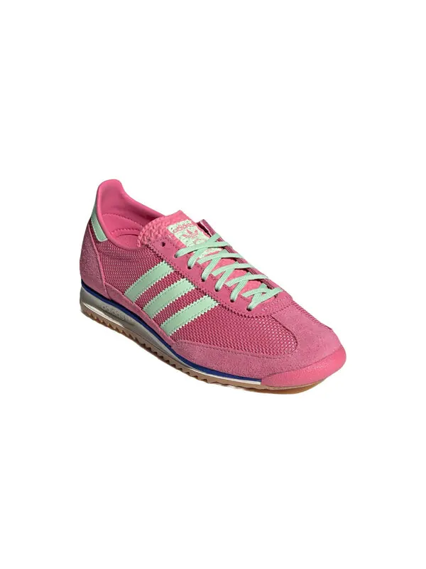 Кроссовки sl 72 og Adidas — изображение 3 из 4, розовый/зеленый/синий