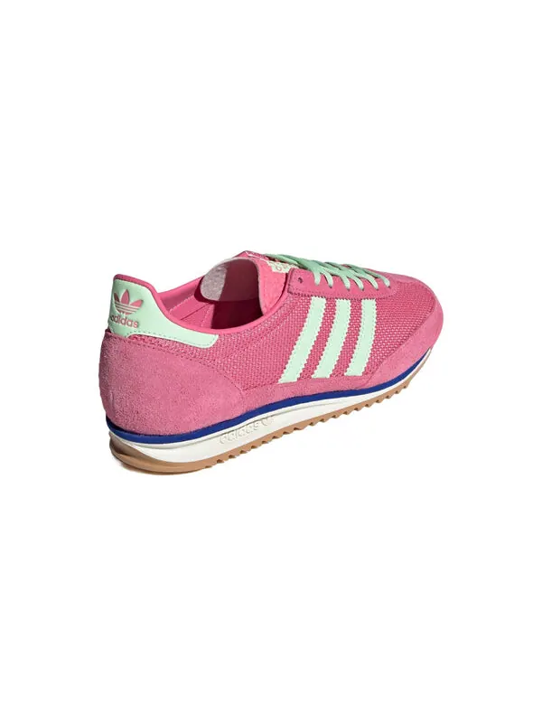 Кроссовки sl 72 og Adidas — изображение 4 из 4, розовый/зеленый/синий