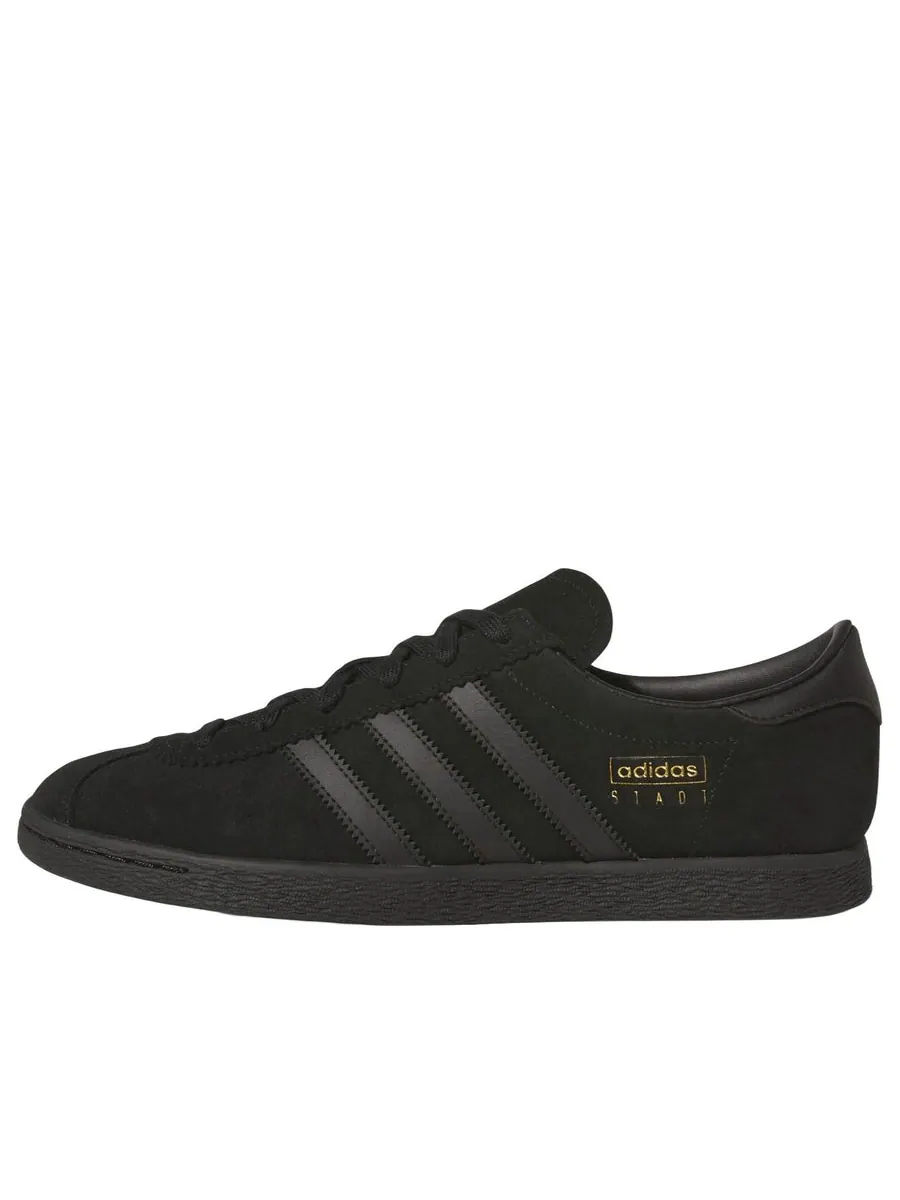 Кроссовки adidas Stadt 'Black' — изображение 1 из 6, черный