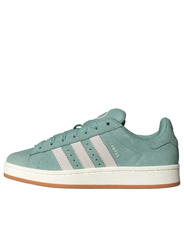 Кроссовки кампус 00-х Adidas — изображение 1 из 4, зеленый/белый/зеленый