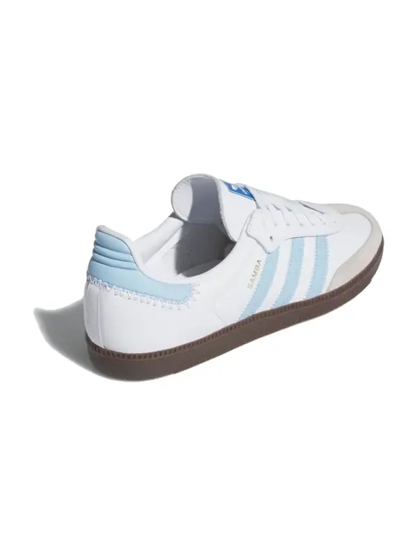 Кроссовки самба ог Adidas — изображение 3 из 4, белый/синий
