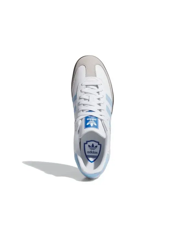 Кроссовки самба ог Adidas — изображение 4 из 4, белый/синий