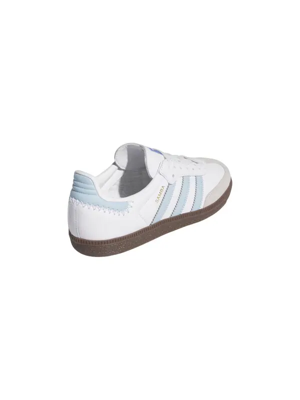 Кроссовки samba og 'cloud white light blue' Adidas — изображение 4 из 4, белый/прозрачный/синий