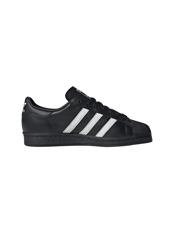 Кроссовки суперзвезда 82 Adidas — изображение 2 из 4, черный/белый/черный