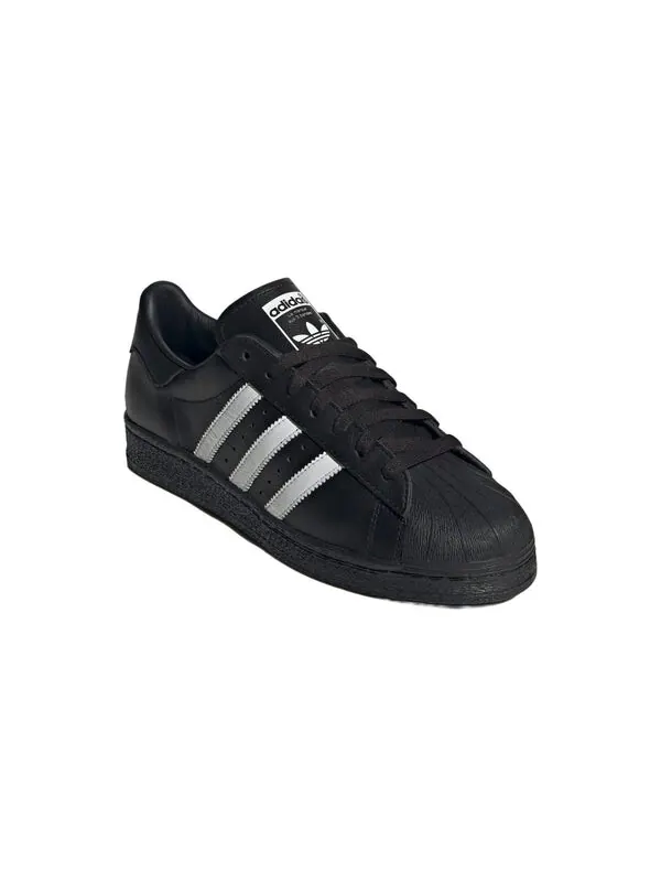 Кроссовки суперзвезда 82 Adidas — изображение 3 из 4, черный/белый/черный