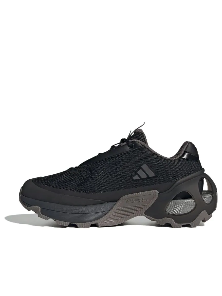 Кроссовки adidas Wonder Runner 'Black' — изображение 2 из 6, черный