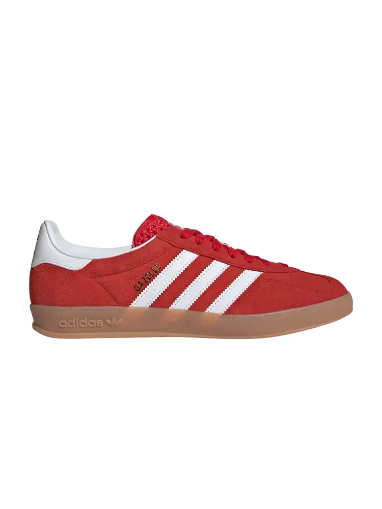 Кроссовки Adidas Gazelle Indoor JI2063 — изображение 1 из 5, белый