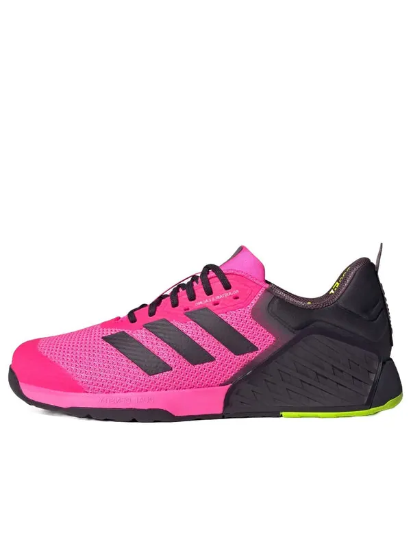Кроссовки dropset 3 'lucid pink black' Adidas — изображение 1 из 4, розовый/синий