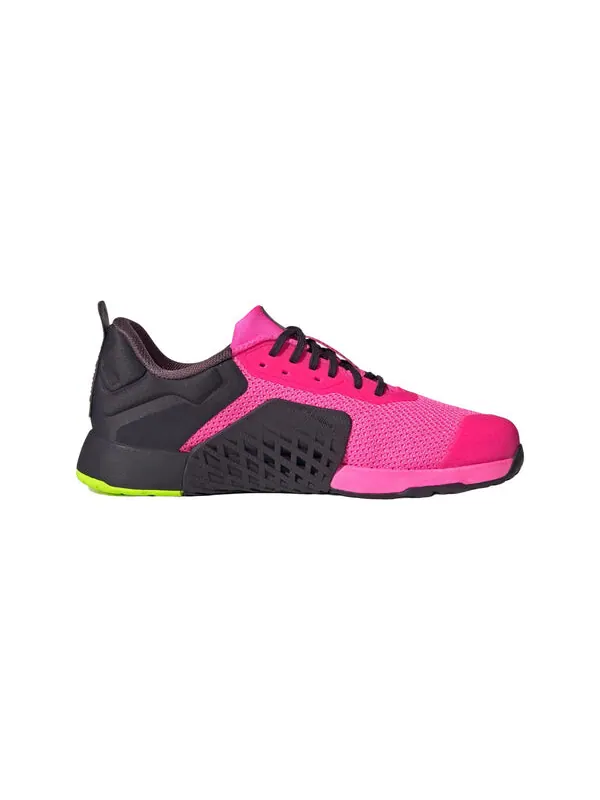 Кроссовки dropset 3 'lucid pink black' Adidas — изображение 2 из 4, розовый/синий