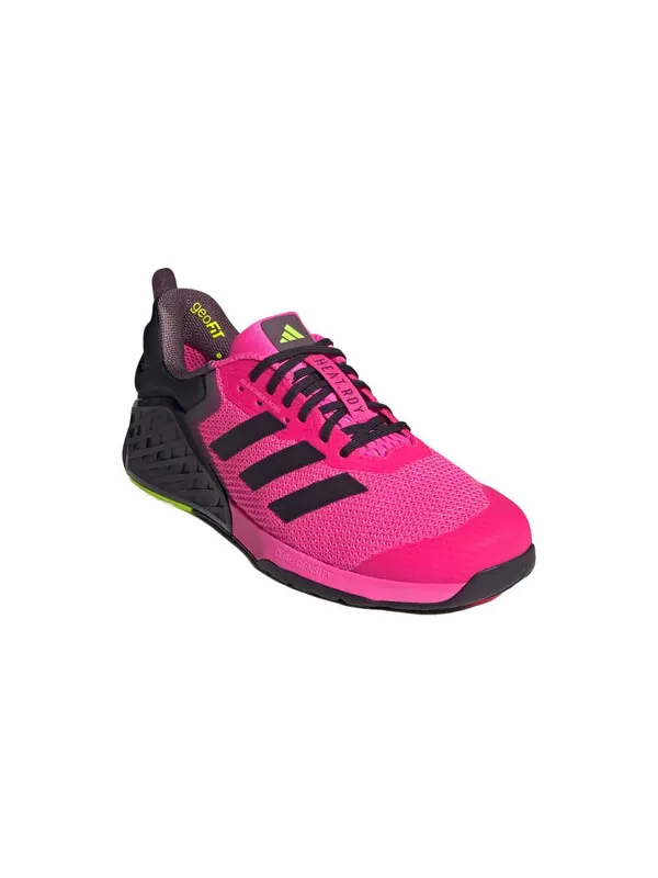 Кроссовки dropset 3 'lucid pink black' Adidas — изображение 3 из 4, розовый/синий