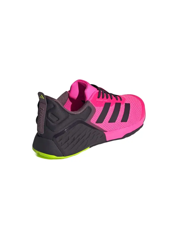 Кроссовки dropset 3 'lucid pink black' Adidas — изображение 4 из 4, розовый/синий