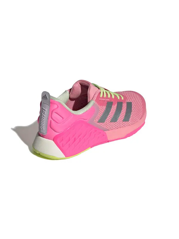 Кроссовки дропсет 3 Adidas — изображение 1 из 2, розовый