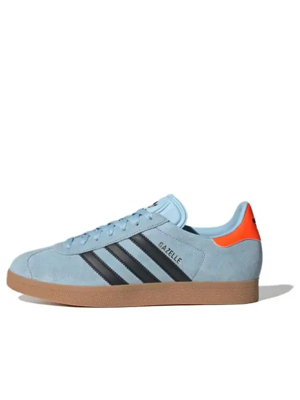 Кроссовки gazelle 'clear sky core black' Adidas — изображение 1 из 4, прозрачный/черный
