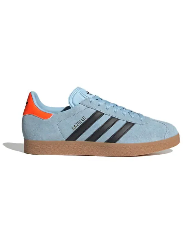 Кроссовки gazelle 'clear sky core black' Adidas — изображение 2 из 4, прозрачный/черный