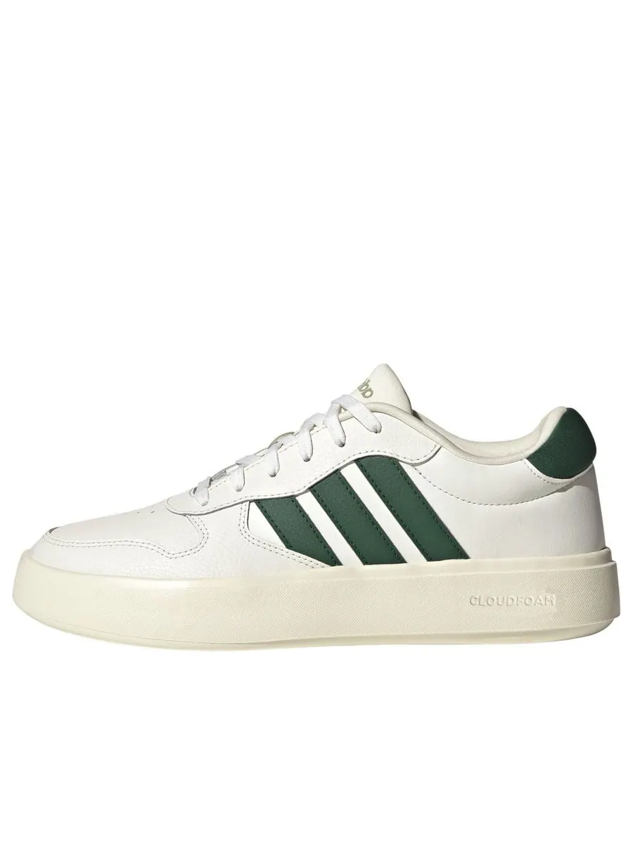 Кроссовки adidas Litecourt Low 'Core White Green' — изображение 1 из 5, белый