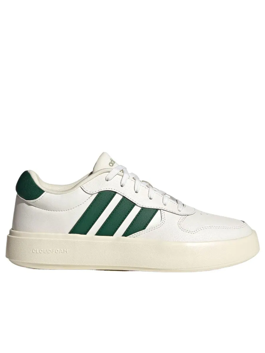 Кроссовки adidas Litecourt Low 'Core White Green' — изображение 2 из 5, белый