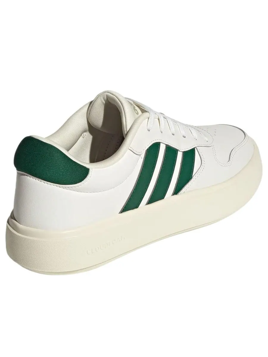 Кроссовки adidas Litecourt Low 'Core White Green' — изображение 3 из 5, белый