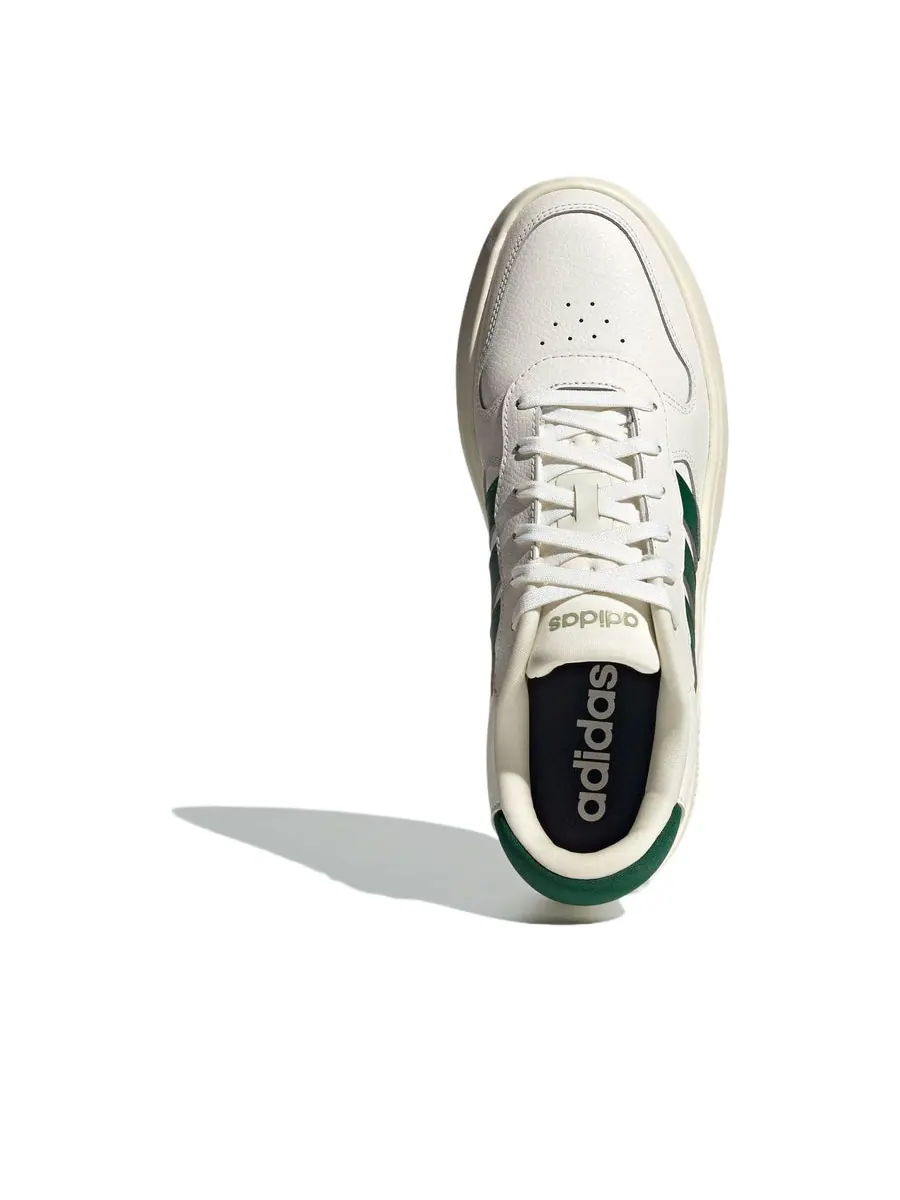 Кроссовки adidas Litecourt Low 'Core White Green' — изображение 4 из 5, белый
