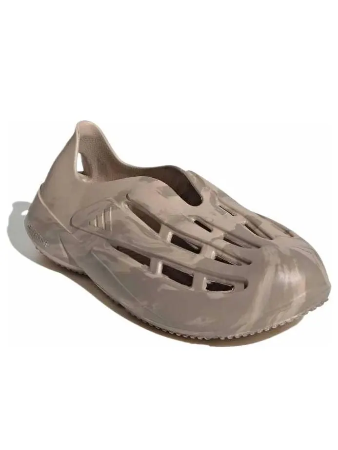 Сандалии adidas Lightblaze MOC 'Crystal White Dash Grey' — изображение 3 из 5, бежевый