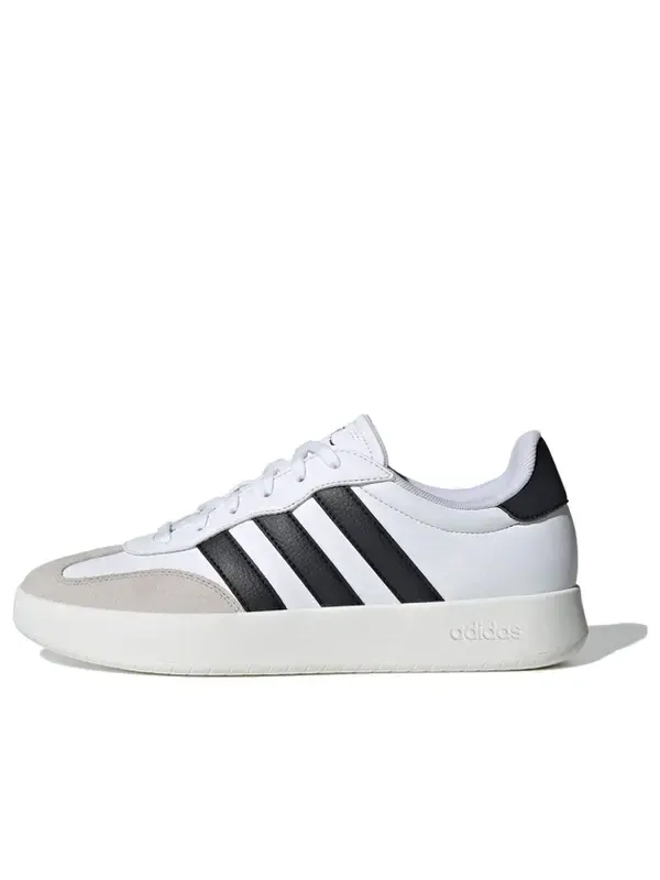 Кроссовки barreda 'white black' Adidas — изображение 1 из 1, белый