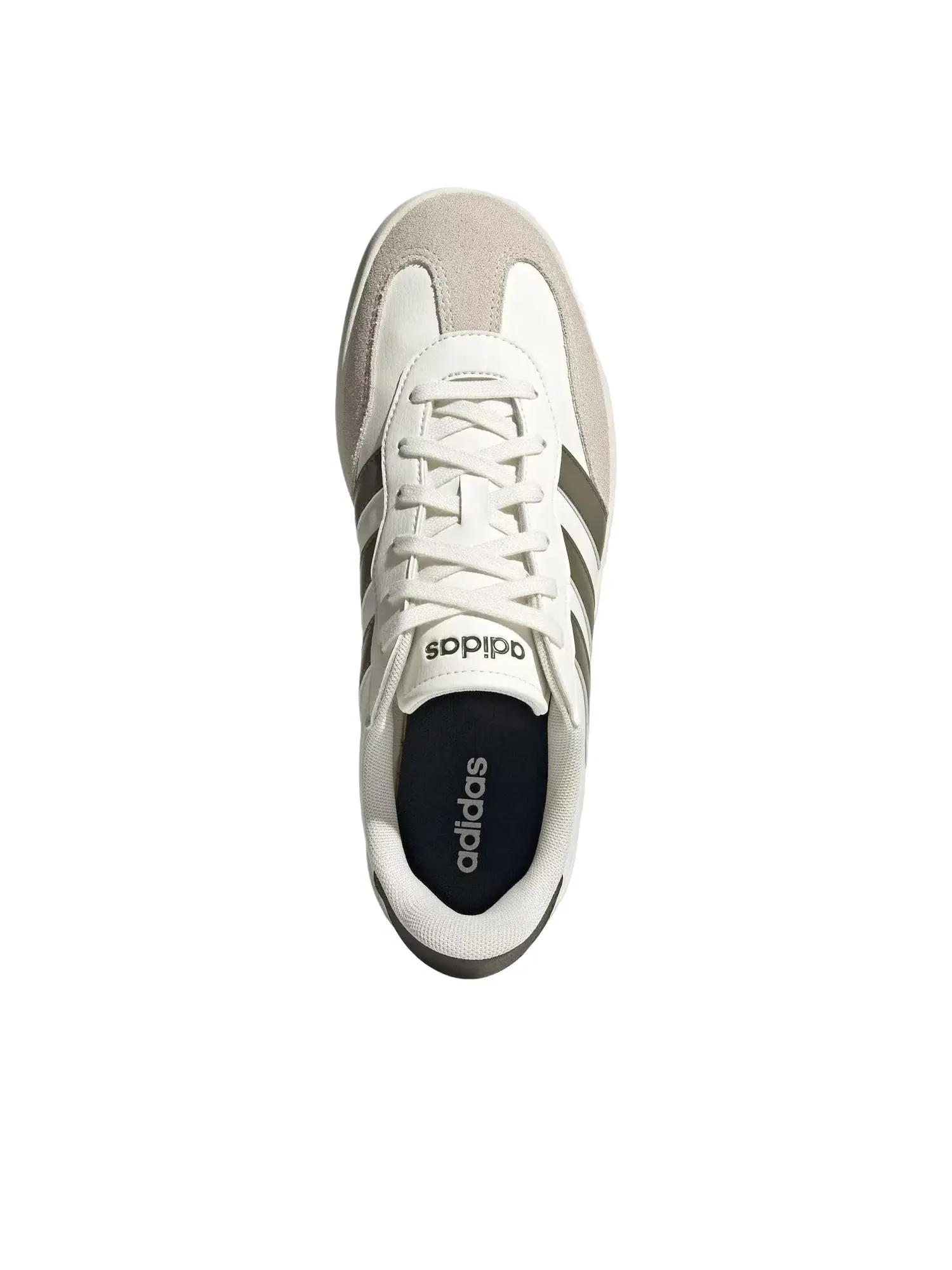 Кроссовки Adidas Barreda 'Off White Olive' JI2309 — изображение 2 из 5, белый