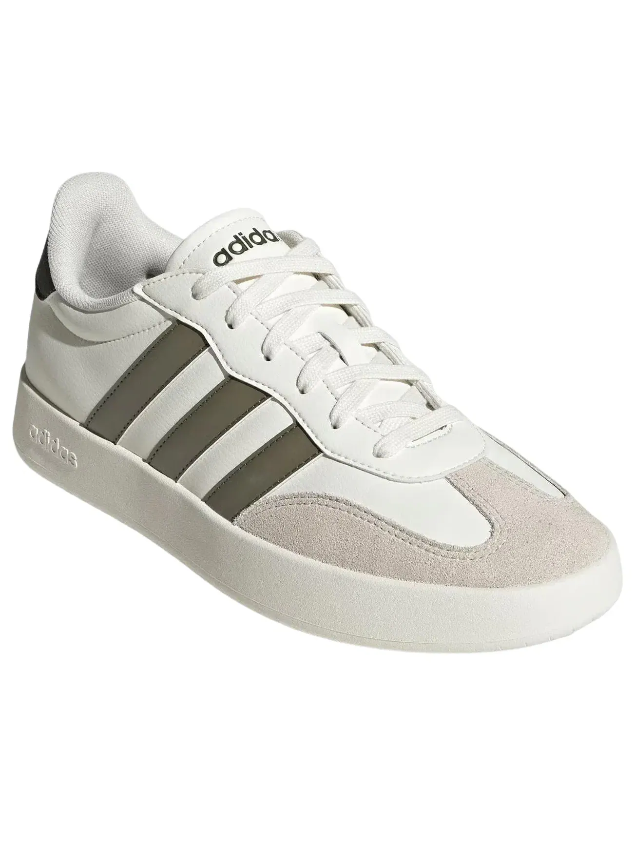 Кроссовки Adidas Barreda 'Off White Olive' JI2309 — изображение 4 из 5, белый