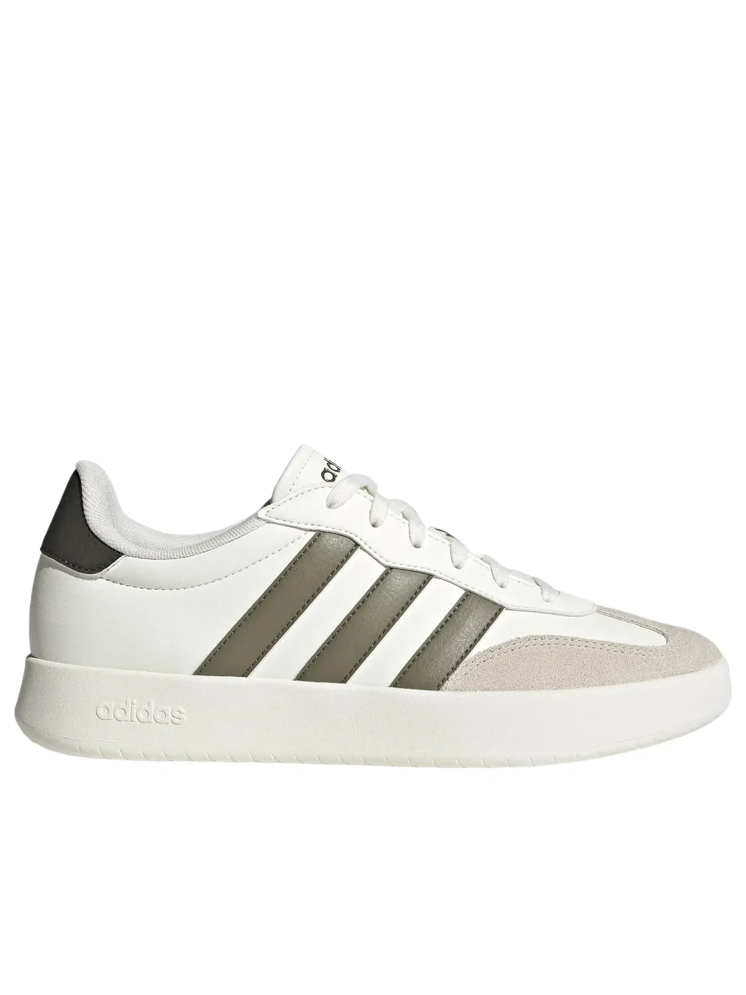 Кроссовки Adidas Barreda 'Off White Olive' JI2309 — изображение 5 из 5, белый