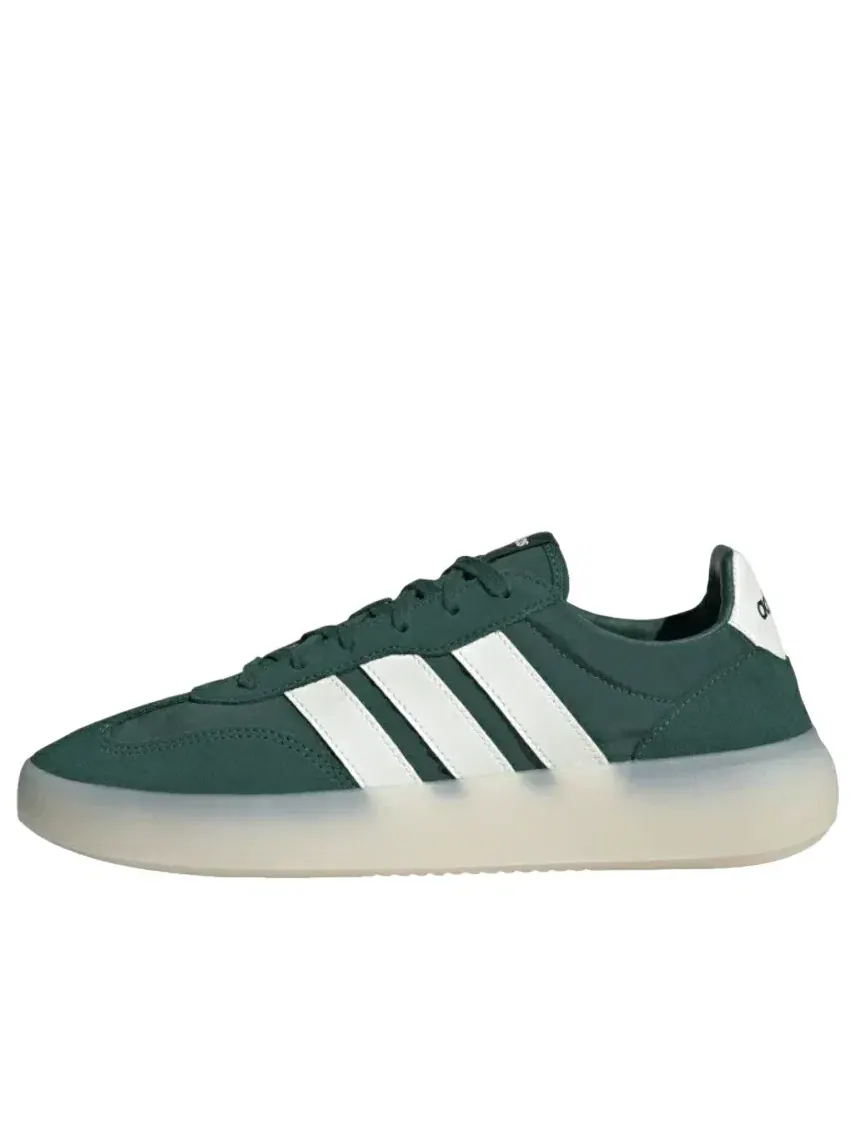 Мужские кроссовки с кожаным верхом Barreda Decode Adidas — изображение 1 из 4, зеленый
