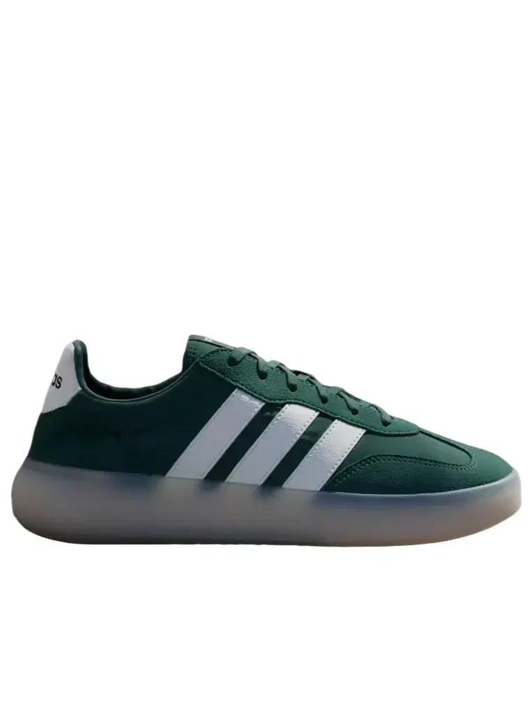Мужские кроссовки с кожаным верхом Barreda Decode Adidas — изображение 2 из 4, зеленый