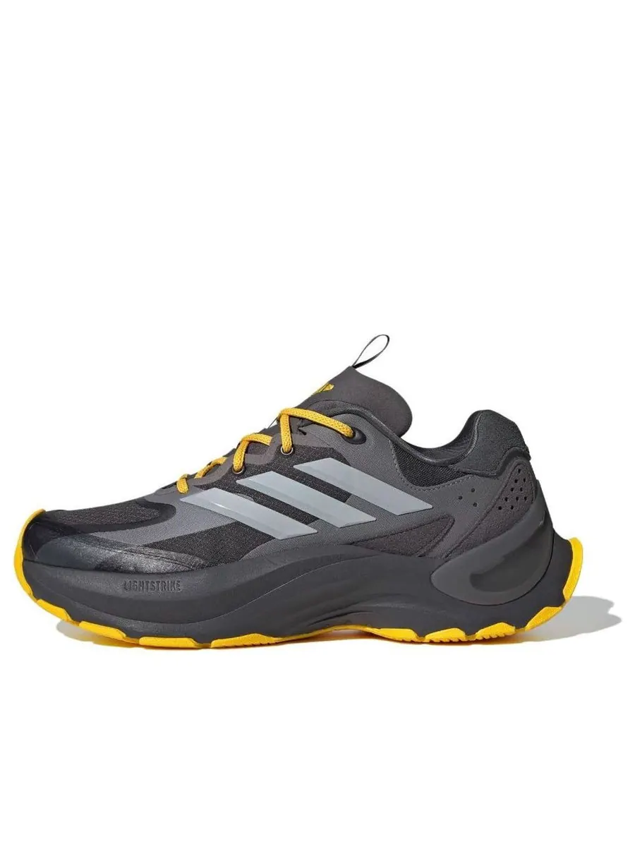 Кроссовки adidas Maxxwavy ADV 'Dark Grey Yellow' — изображение 1 из 6, серый