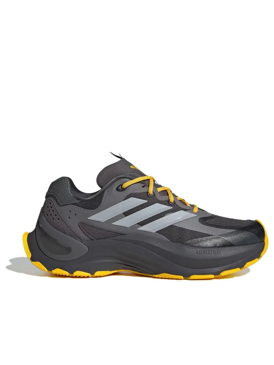Кроссовки adidas Maxxwavy ADV 'Dark Grey Yellow' — изображение 2 из 6, серый