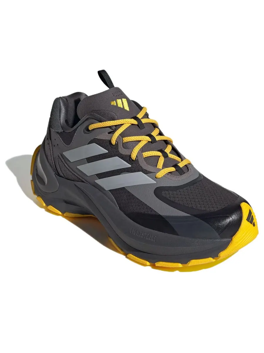 Кроссовки adidas Maxxwavy ADV 'Dark Grey Yellow' — изображение 3 из 6, серый