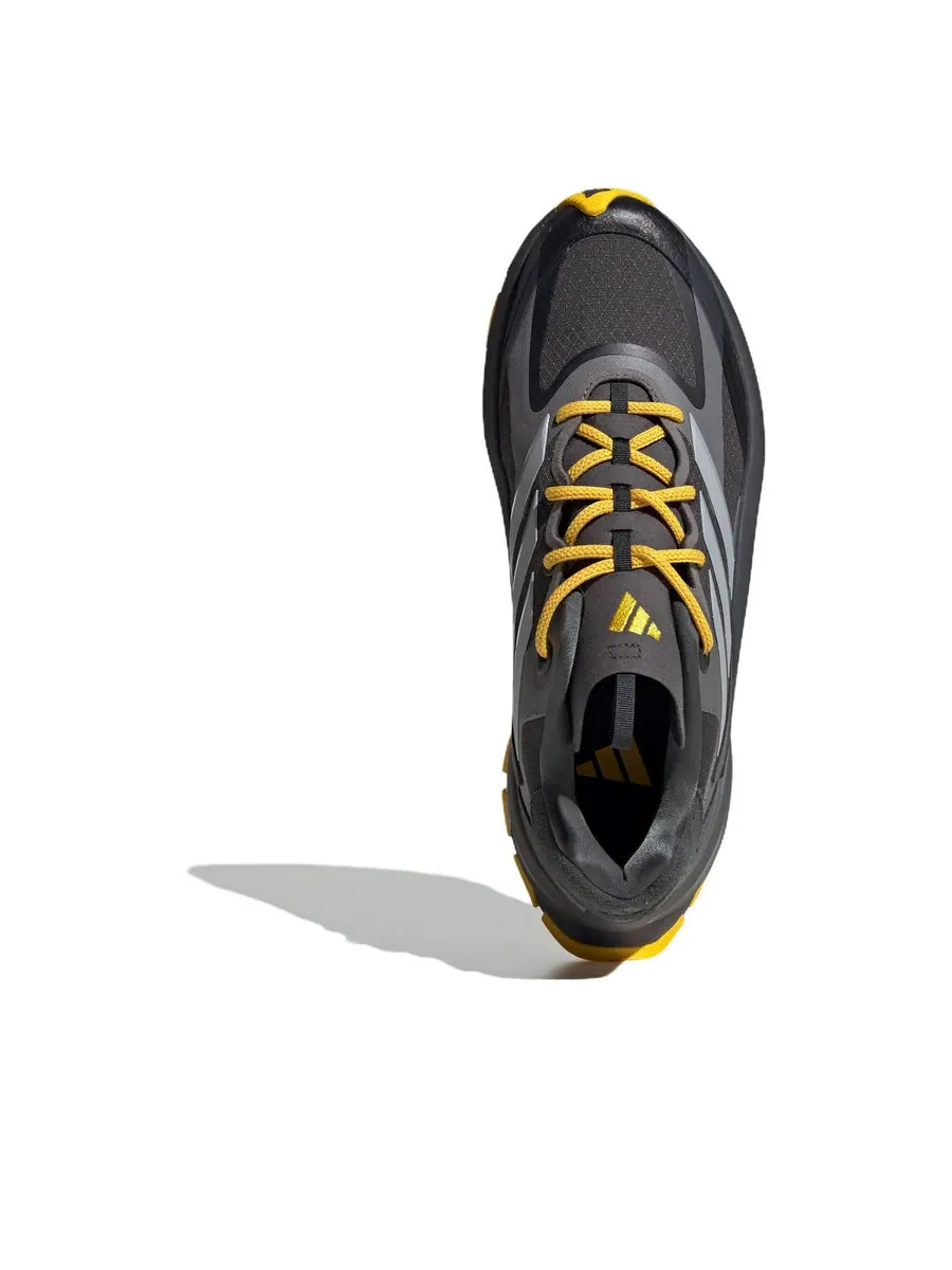 Кроссовки adidas Maxxwavy ADV 'Dark Grey Yellow' — изображение 5 из 6, серый