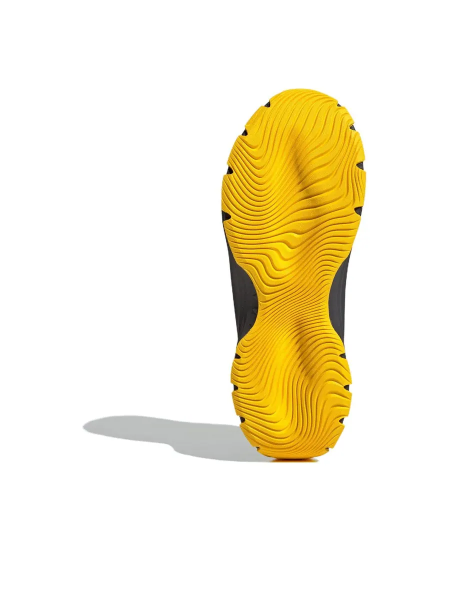 Кроссовки adidas Maxxwavy ADV 'Dark Grey Yellow' — изображение 6 из 6, серый