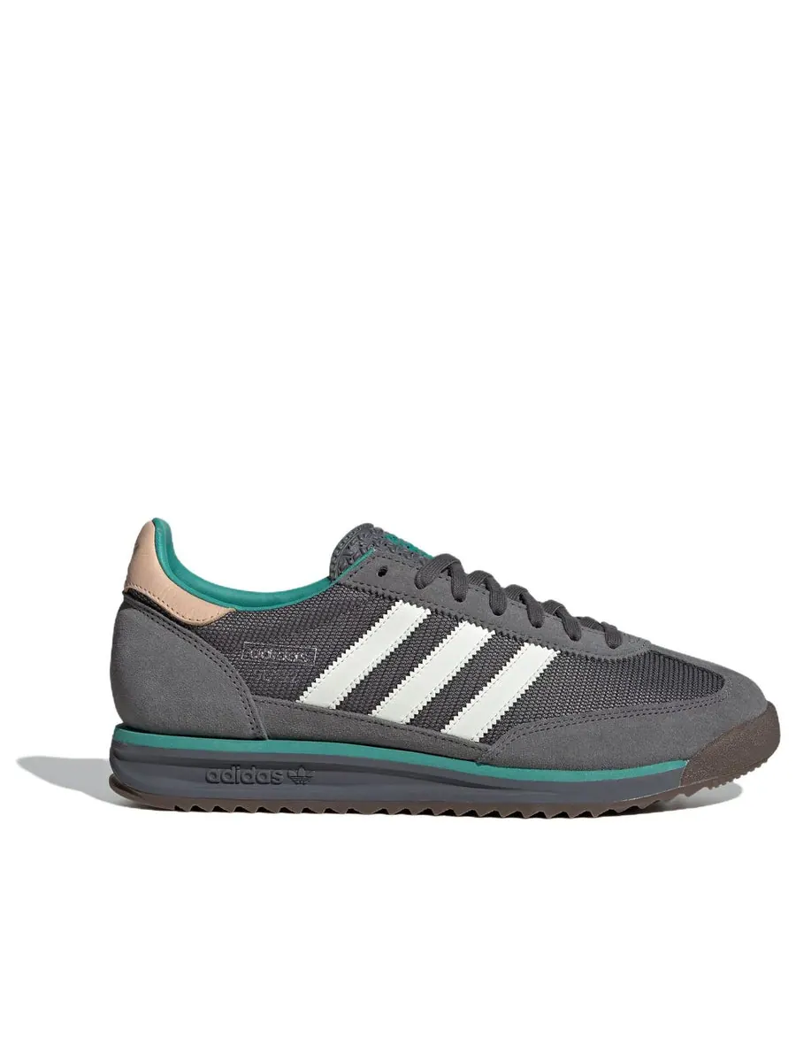Кроссовки adidas SL 72 RS 'Grey Teal' — изображение 2 из 6, серый