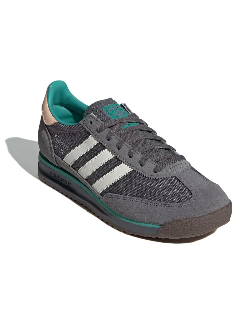 Кроссовки adidas SL 72 RS 'Grey Teal' — изображение 3 из 6, серый