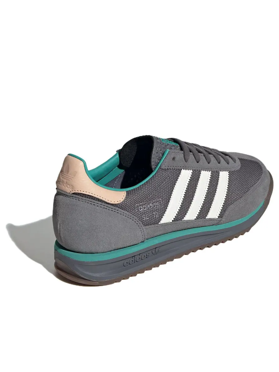 Кроссовки adidas SL 72 RS 'Grey Teal' — изображение 4 из 6, серый