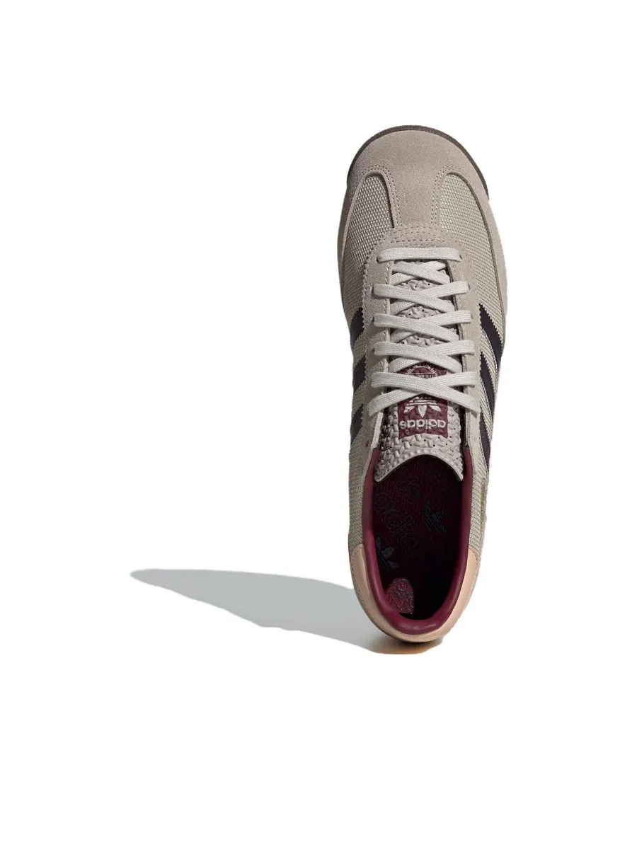Кроссовки adidas SL 72 RS 'Tan Burgundy' — изображение 5 из 6, бежевый
