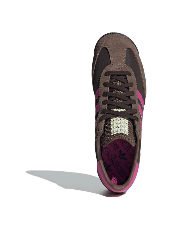 Кроссовки originals sl 72 rs 'dark brown lucid fuchsia' Adidas — изображение 4 из 4, темный коричневый