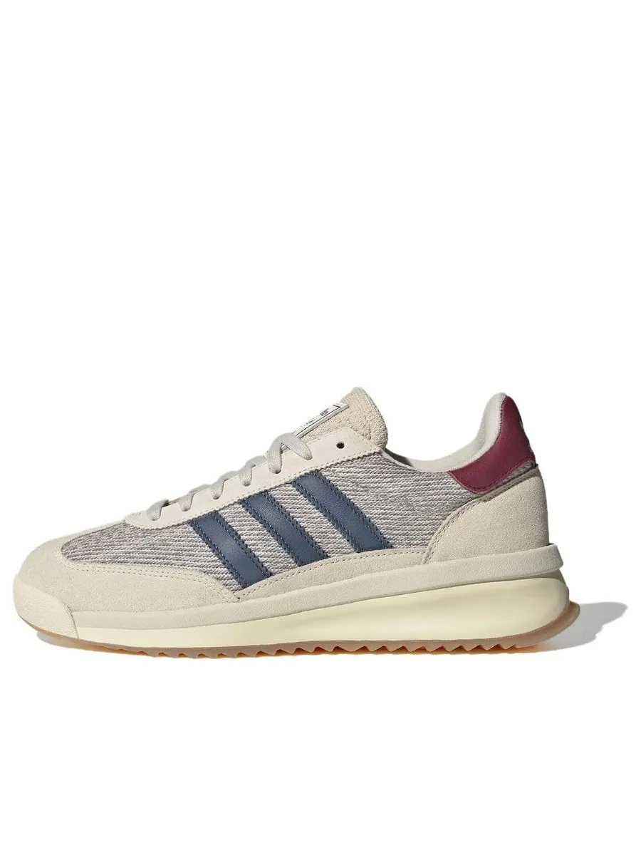 Кроссовки adidas SL 72 RTN 'Cream Tan Blue' — изображение 1 из 5, бежевый