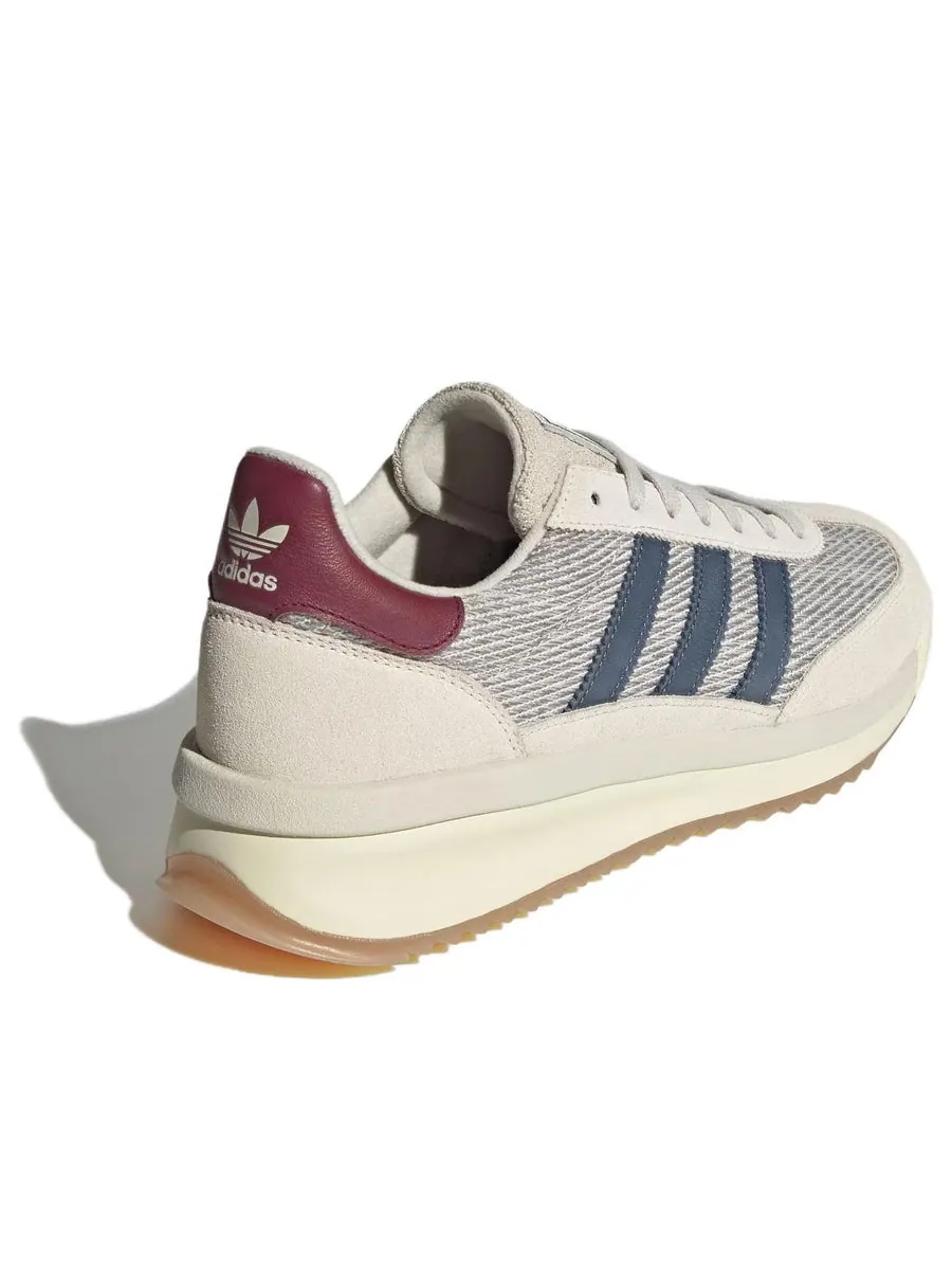 Кроссовки adidas SL 72 RTN 'Cream Tan Blue' — изображение 3 из 5, бежевый