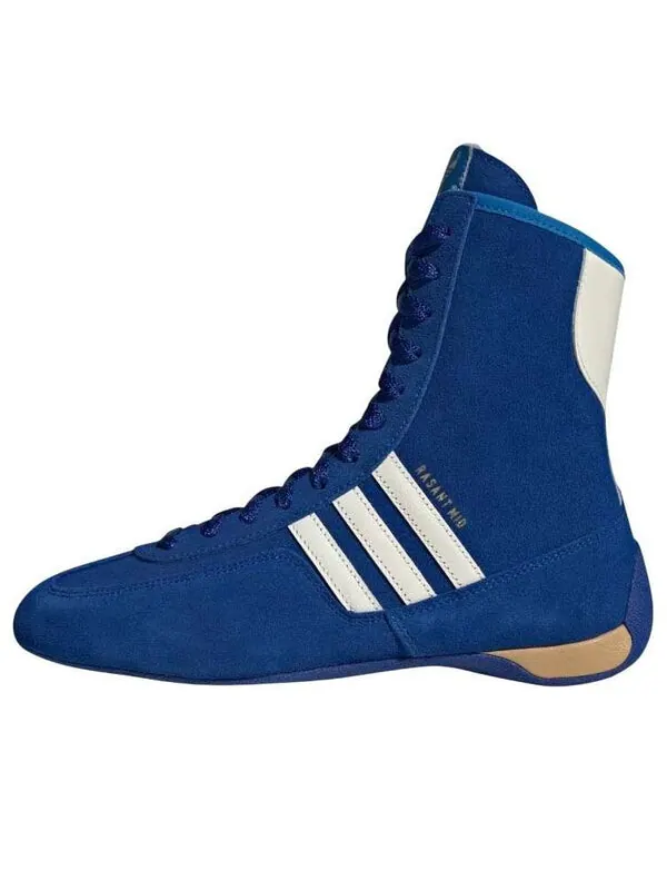 Кроссовки rasant mid 'blue white' Adidas — изображение 1 из 4, синий/белый/синий