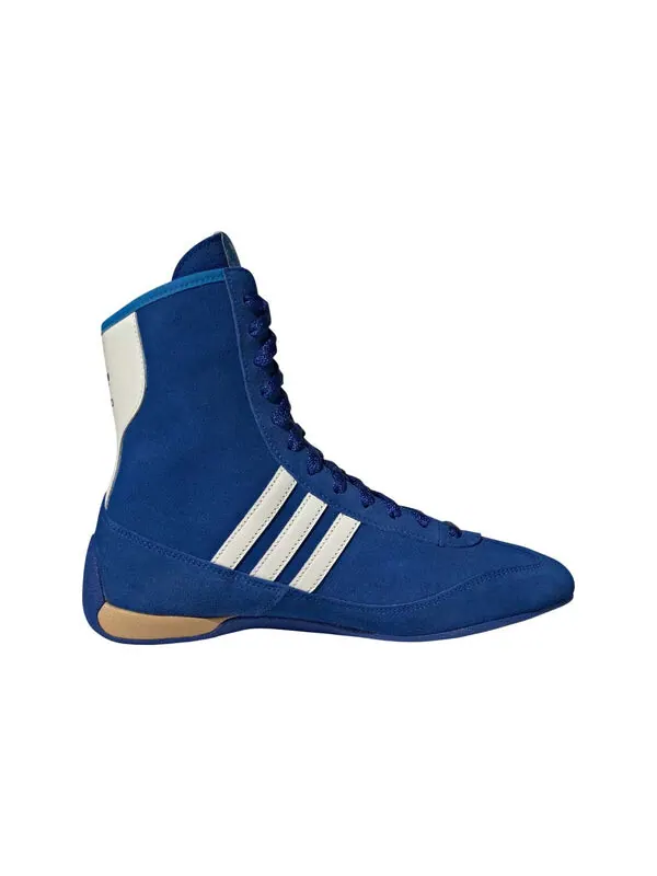 Кроссовки rasant mid 'blue white' Adidas — изображение 2 из 4, синий/белый/синий