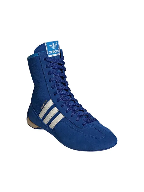 Кроссовки rasant mid 'blue white' Adidas — изображение 3 из 4, синий/белый/синий