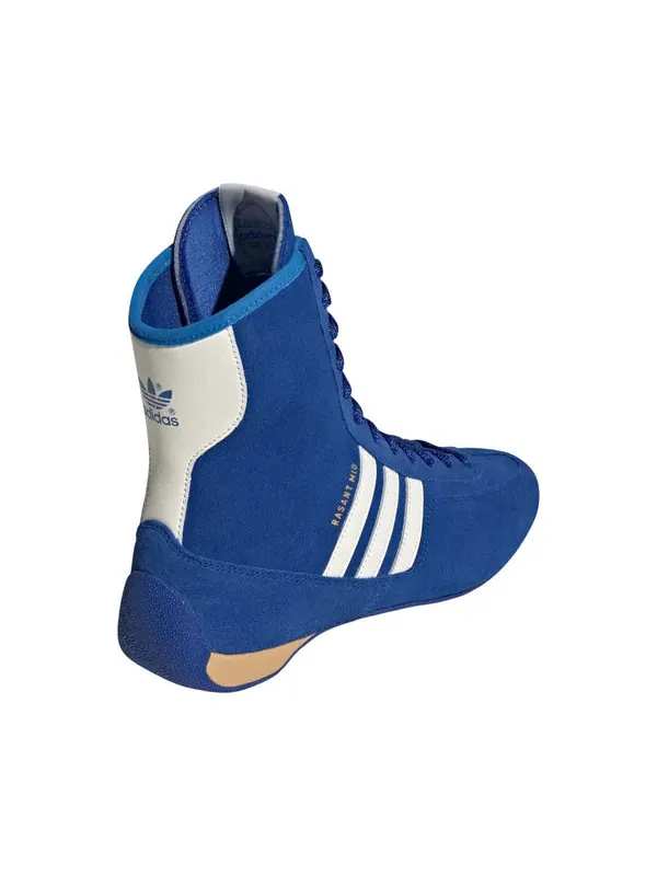 Кроссовки rasant mid 'blue white' Adidas — изображение 4 из 4, синий/белый/синий